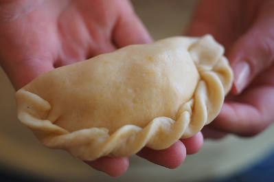Empanadas cooking class & wine tasting